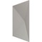 Ekena Millwork 11 7/8in. W x 11 7/8in. H Sellek EnduraWall Decorative 3D Wall Panel Covers 0.98 Sq. Ft. WP12X12SKFCP - alternate 6